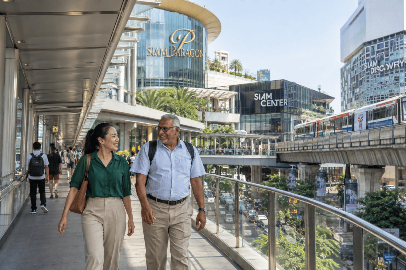 Pathum Wan Is the Modern Heart of Bangkok