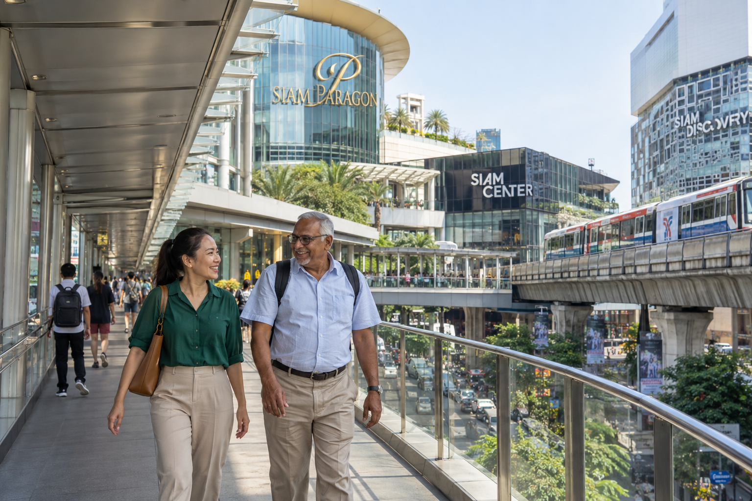 Pathum Wan Is the Modern Heart of Bangkok