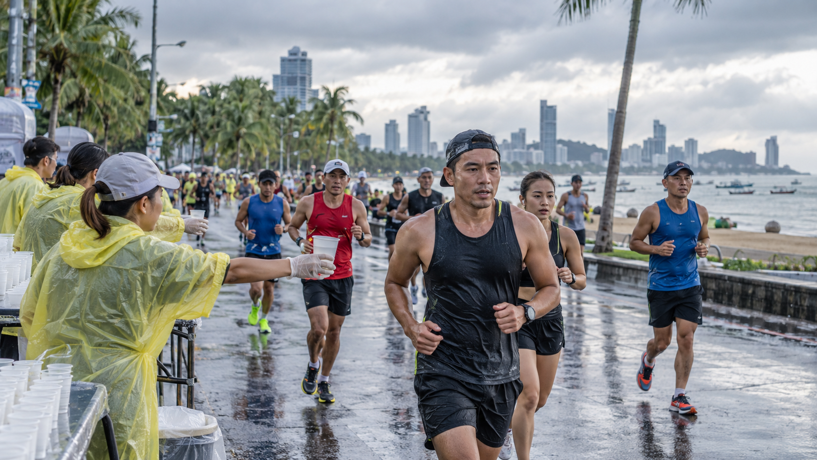 Pattaya Marathon and Localized Storms