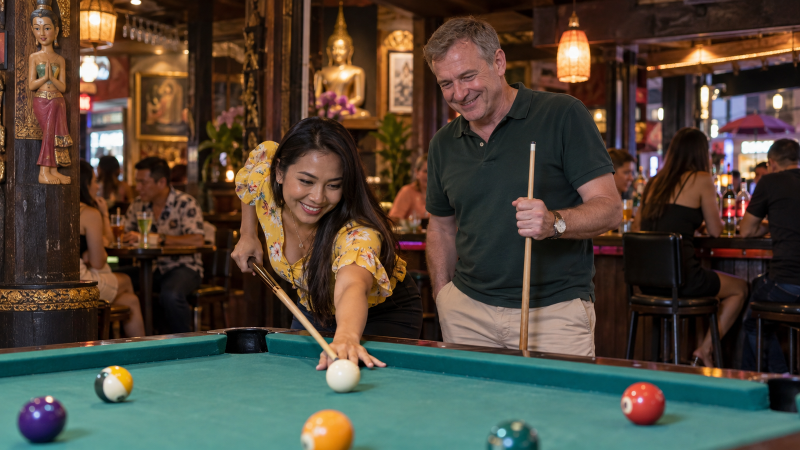 Pattaya Reunion and the Pool Game