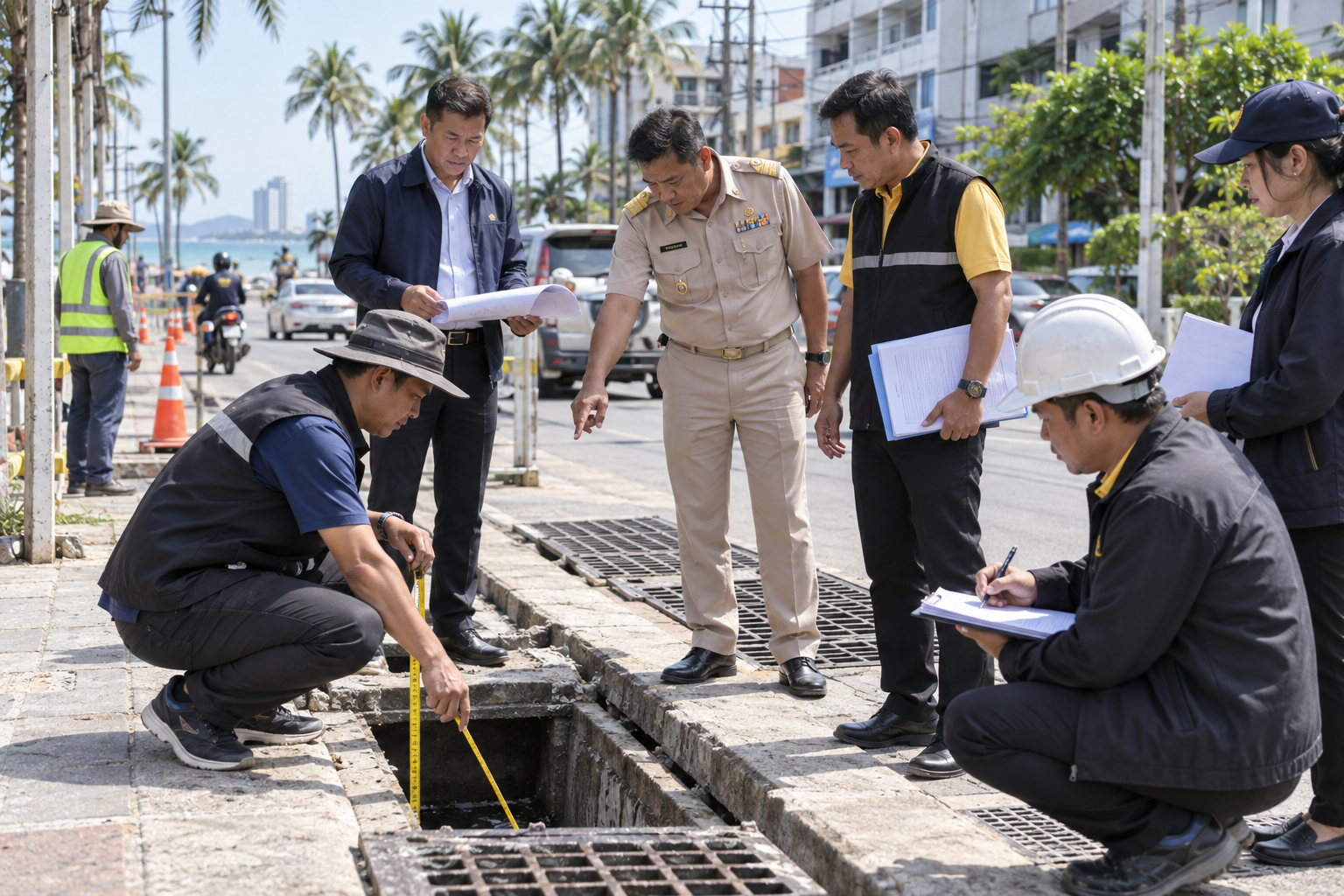 Pattaya Reviews Road Ownership on Soi 6 and Soi Chaiyapoon
