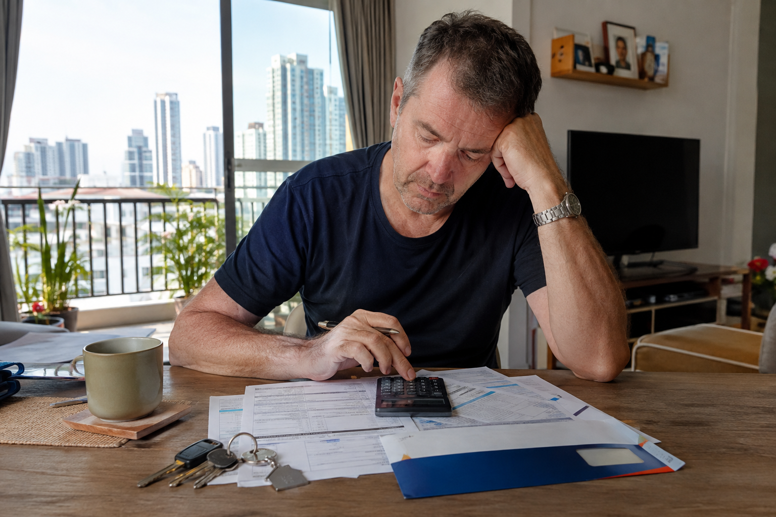 Paying Off the Property Debt