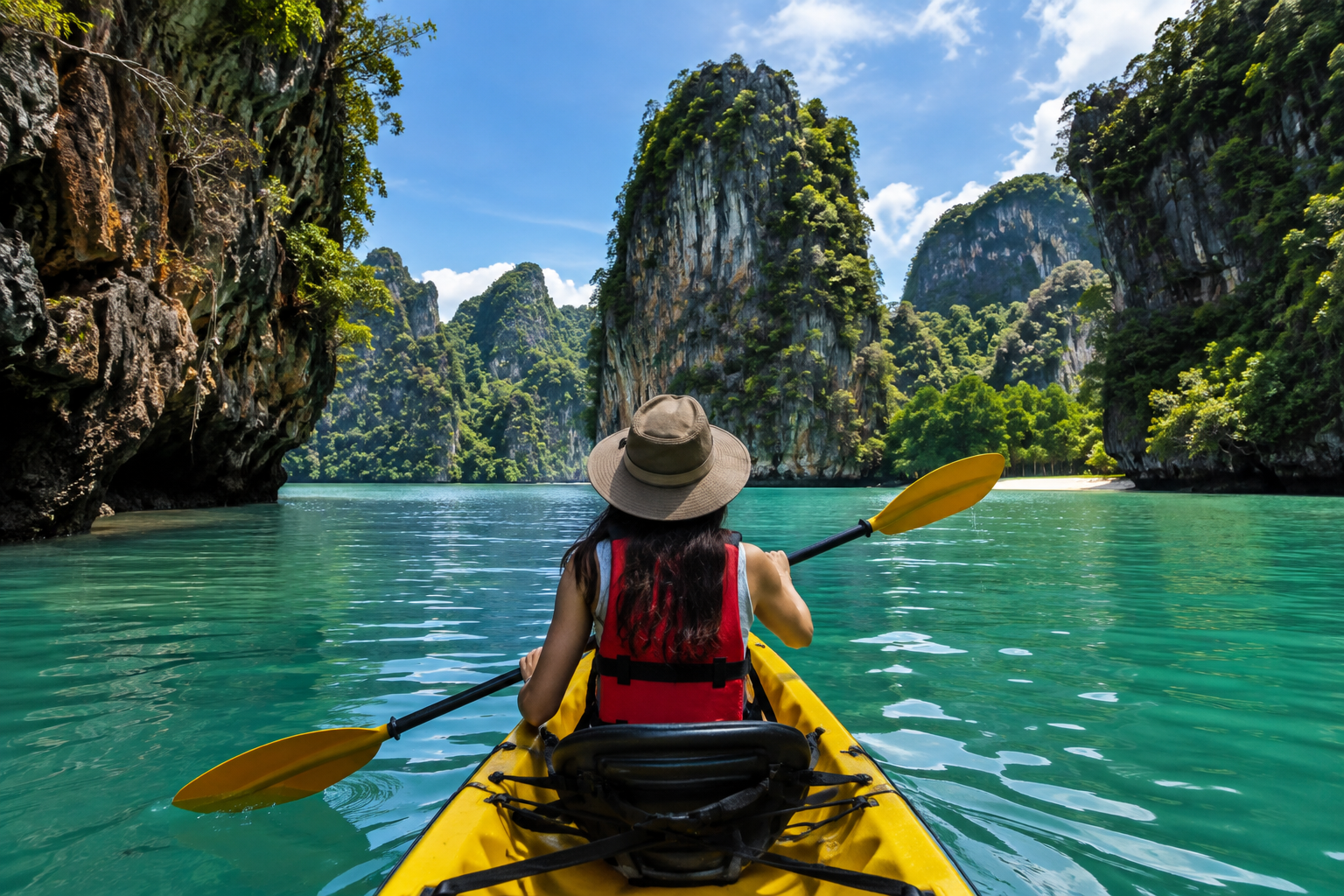 Phang Nga Bay and Thailand's Limestone Karsts