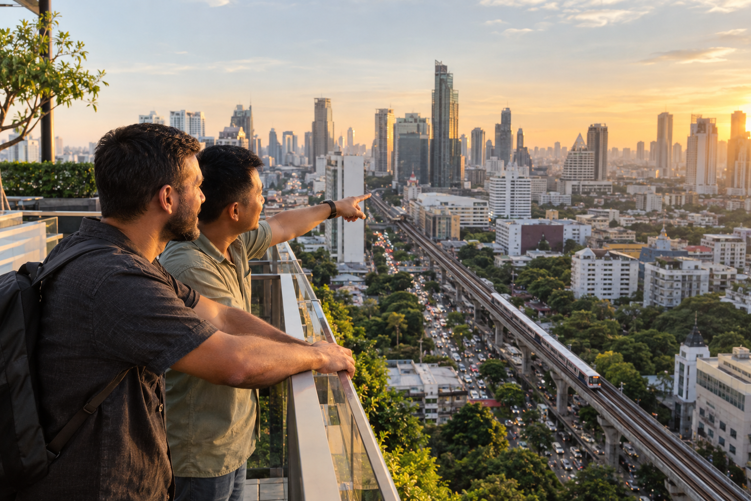 Phaya Thai Borders Bang Sue, Chatuchak, Din Daeng, Ratchathewi, and Dusit