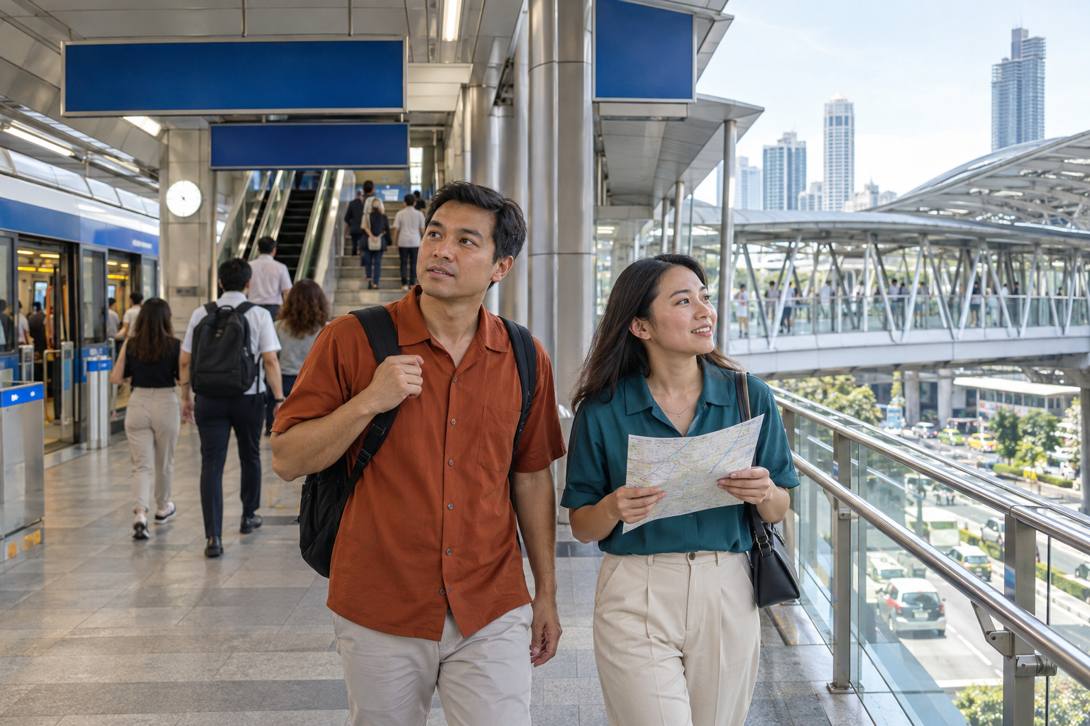 Phetchaburi Subway Station