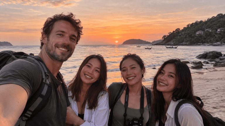 Phuket Sandbox and a First Tinder Date