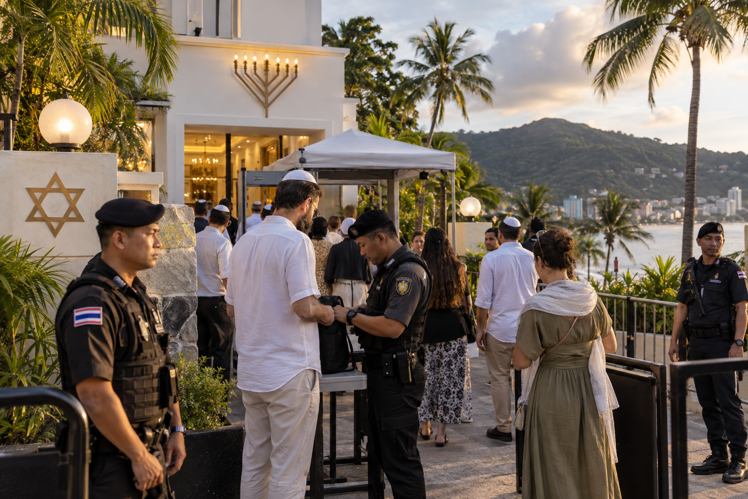 Phuket Tightens Security for Rosh Hashanah Celebration