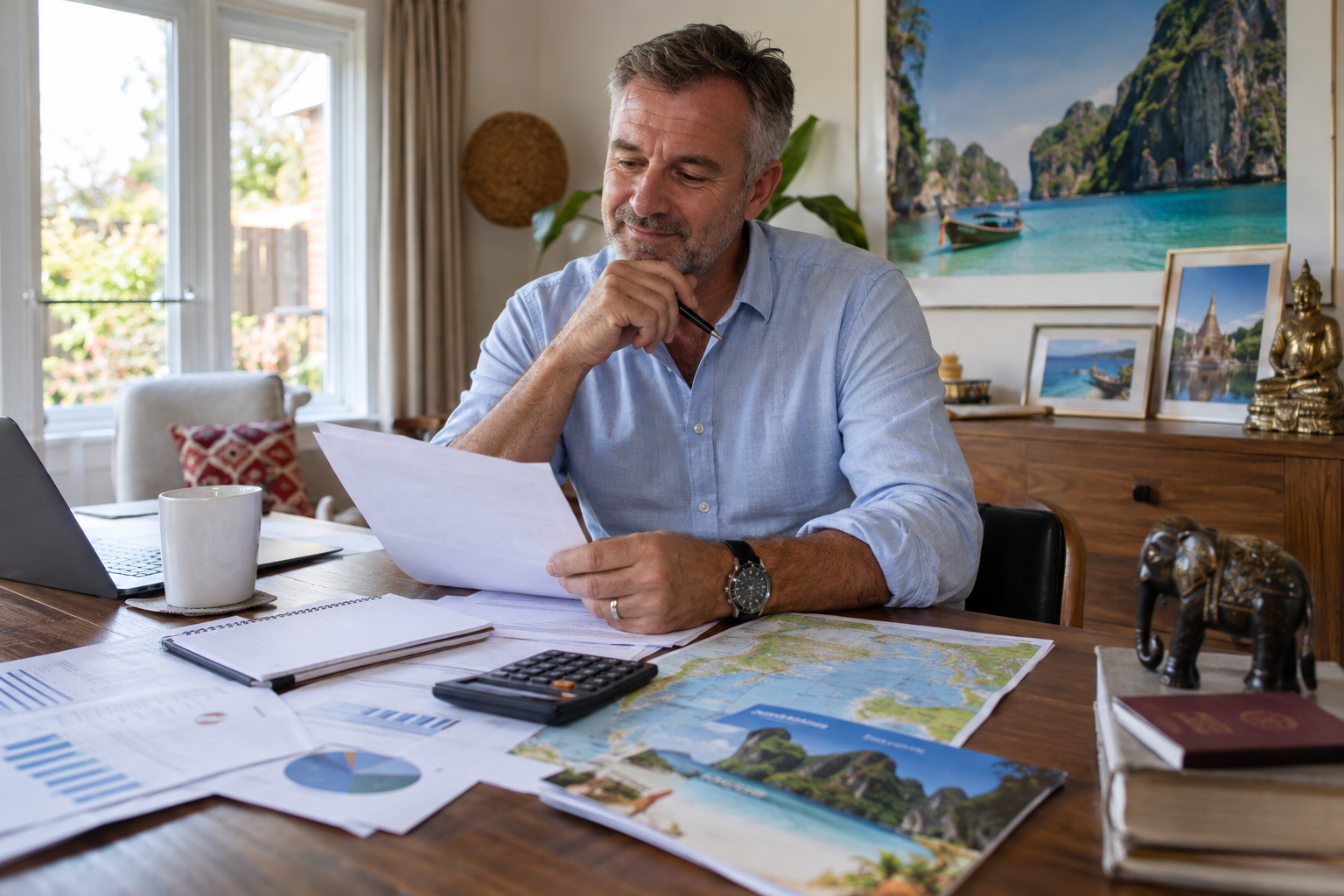 Planning Retirement in Thailand