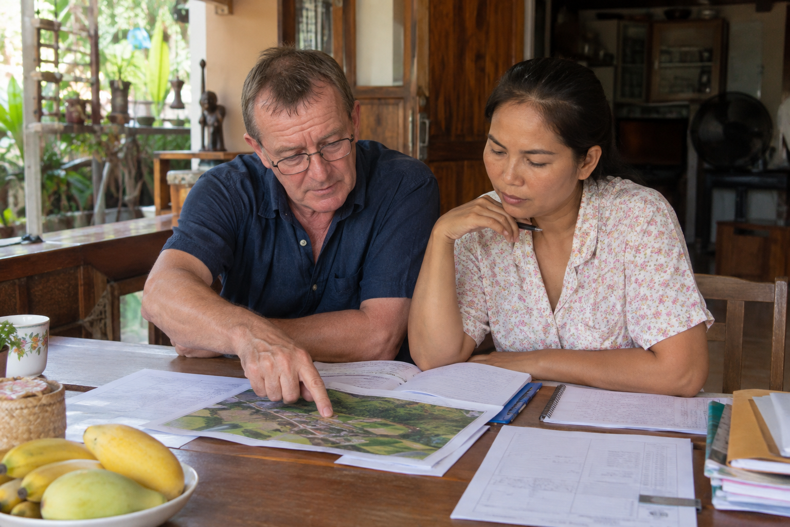 Planning the Move to Buriram