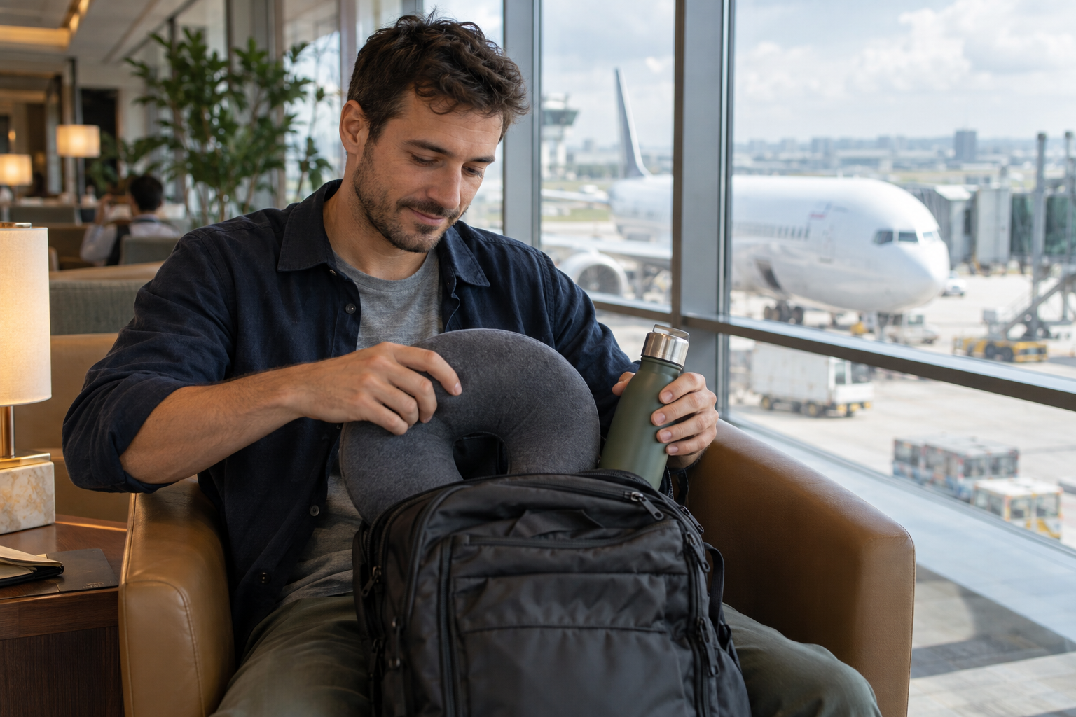Pre-flight wins most of the battle