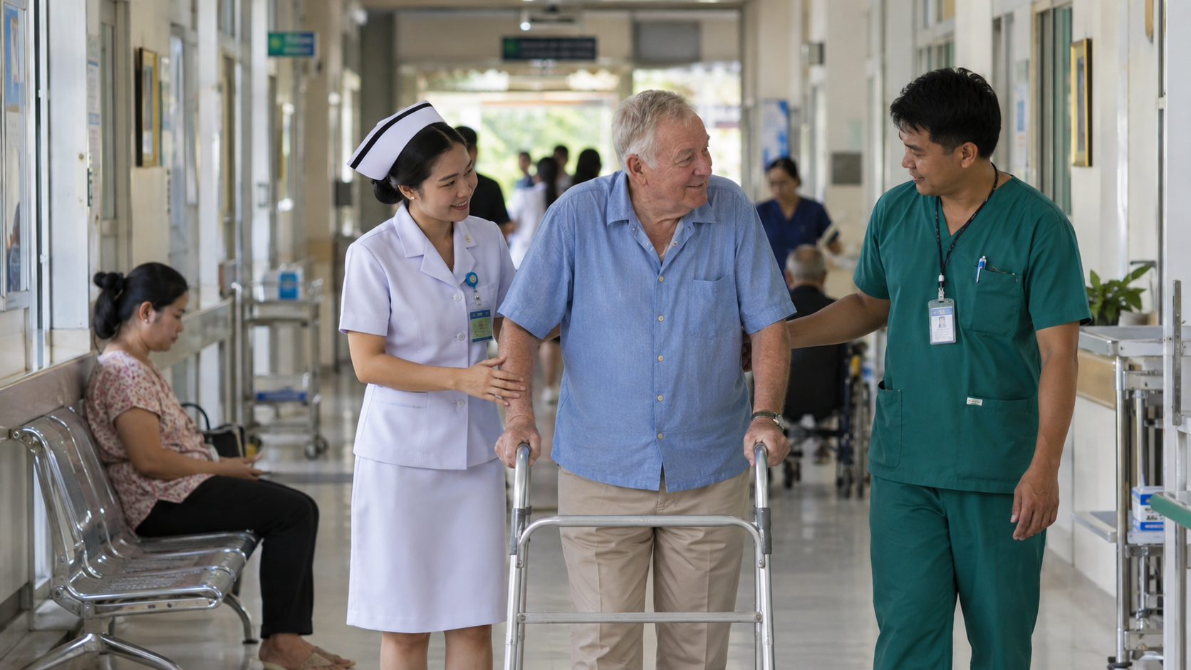 Public and Private Healthcare Costs in Thailand
