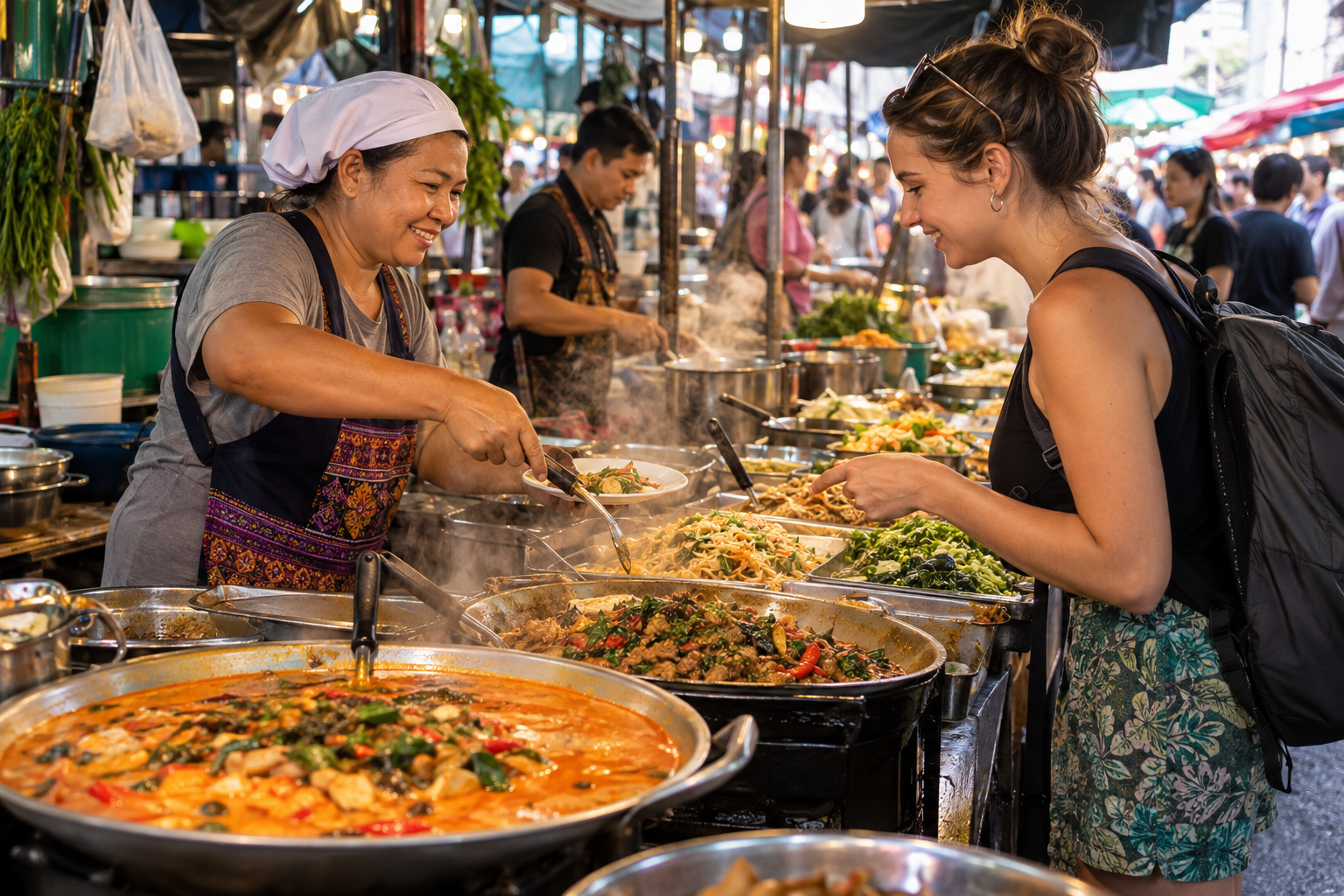 Real Thai food in Watthana