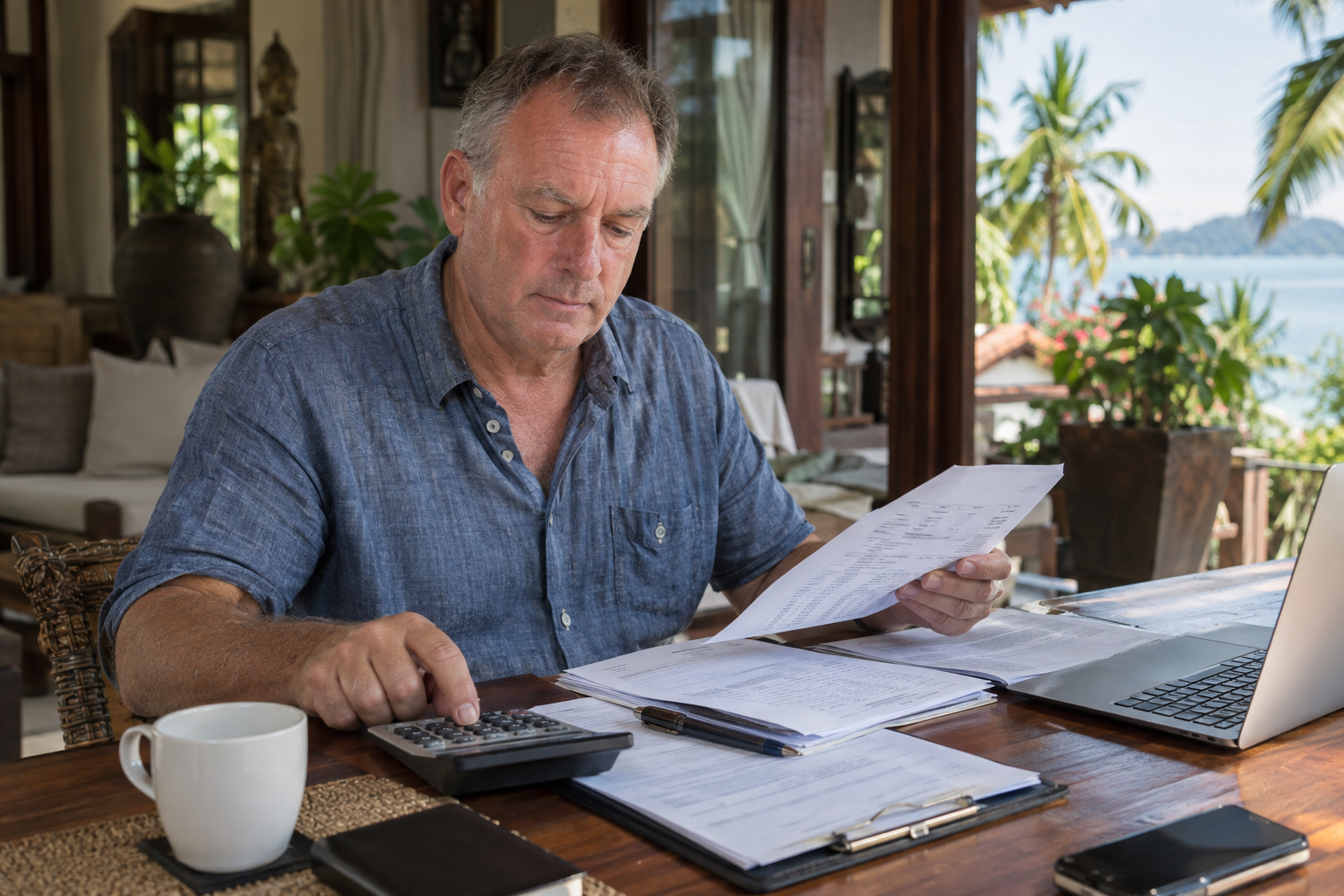 Recovering the Money From the House and Car