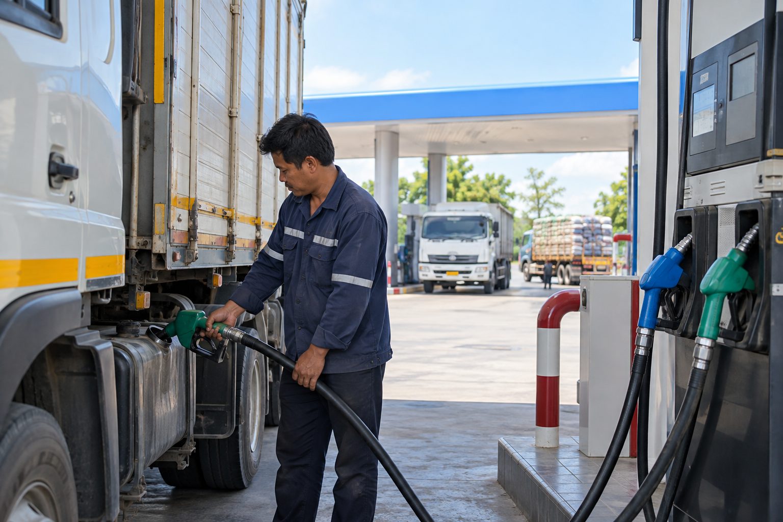 Reduction in the Refinery Price of Diesel