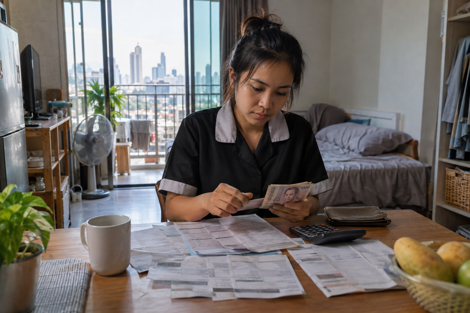 Rent and Bills for Bangkok Workers