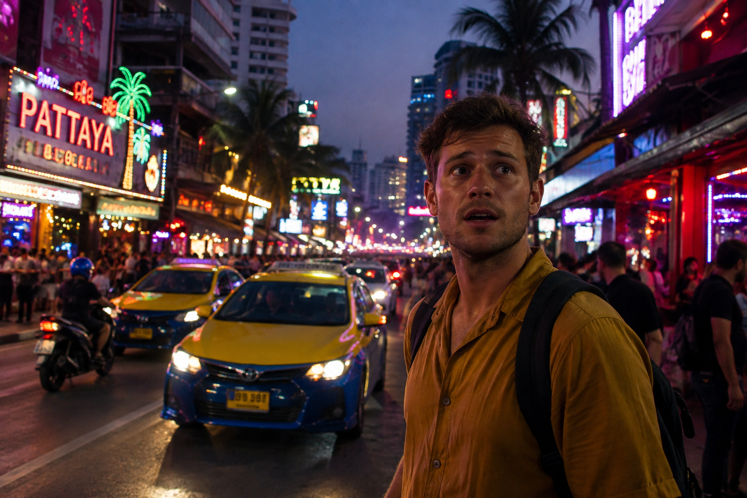 Returning to Bangkok and Pattaya