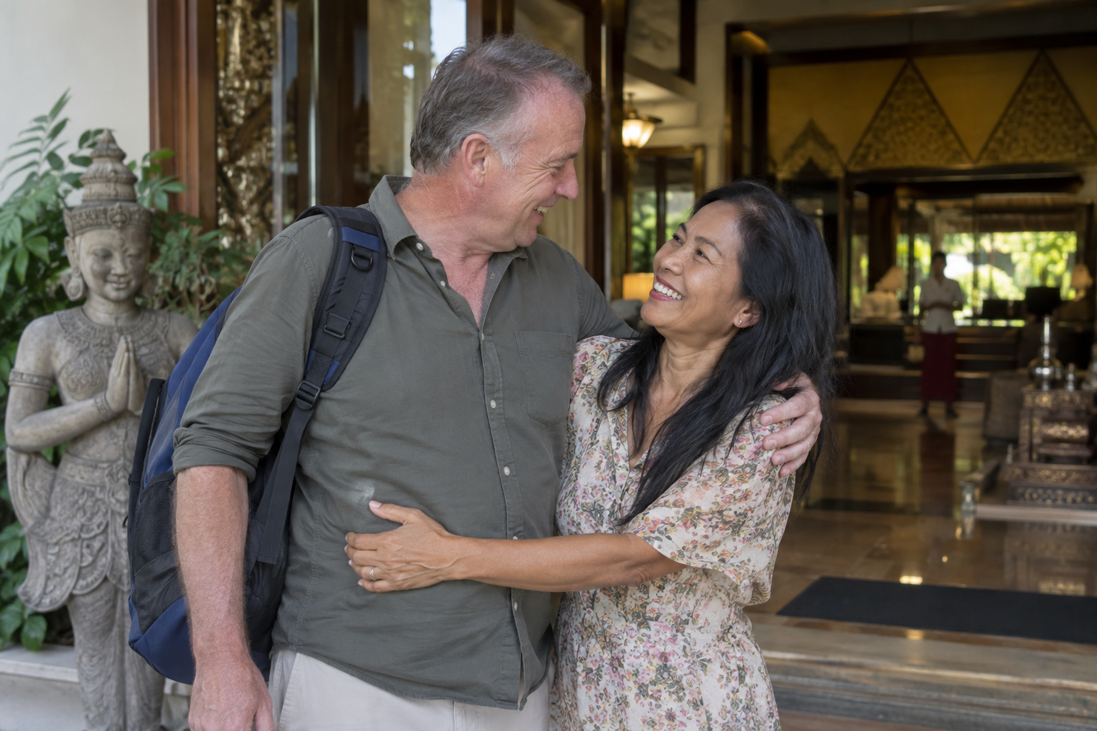 Returning to Chiang Mai for Mam