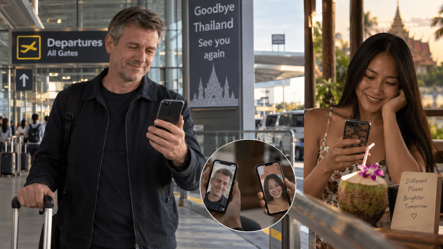 Returning to London and Staying in Touch