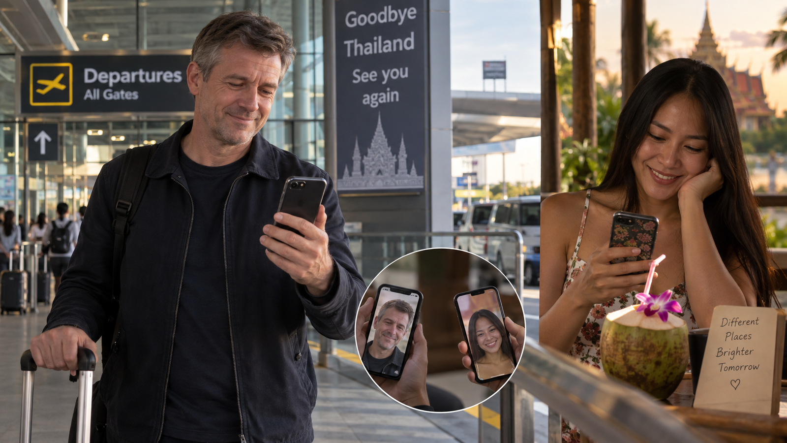 Returning to London and Staying in Touch