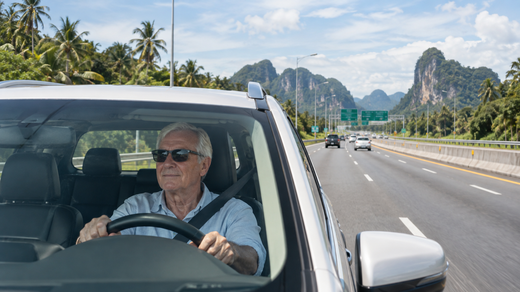 Roads, Driving and Quality of Life in Thailand