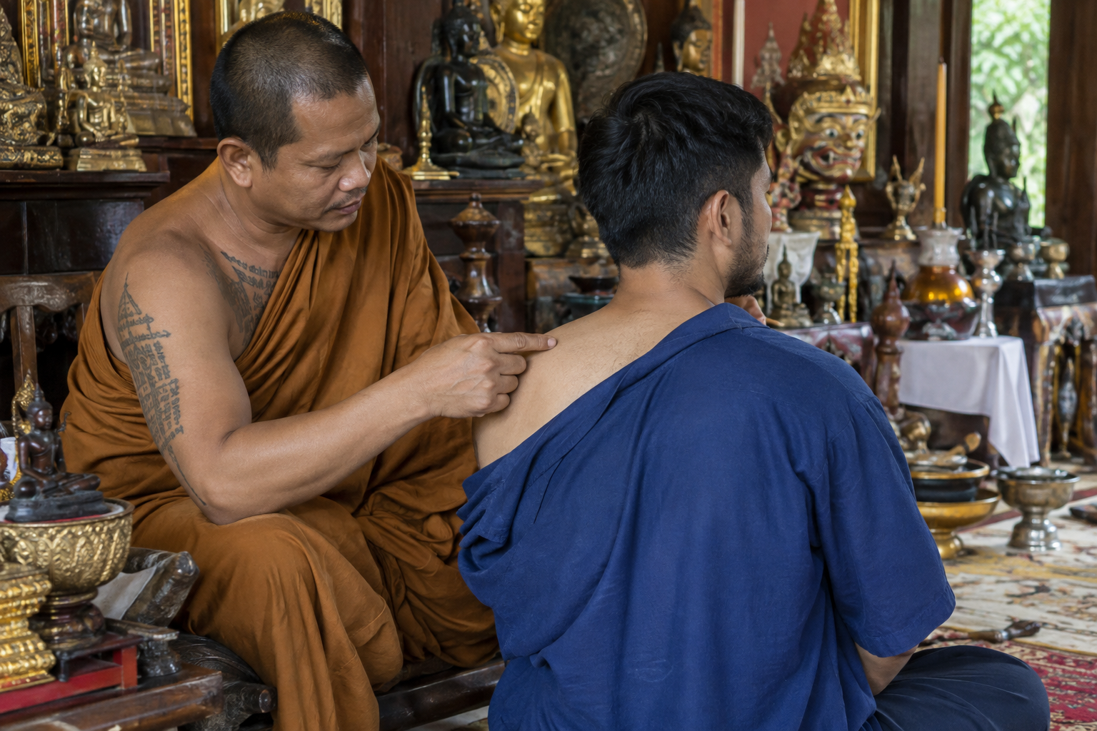Sacred Placement Rules for Sak Yant