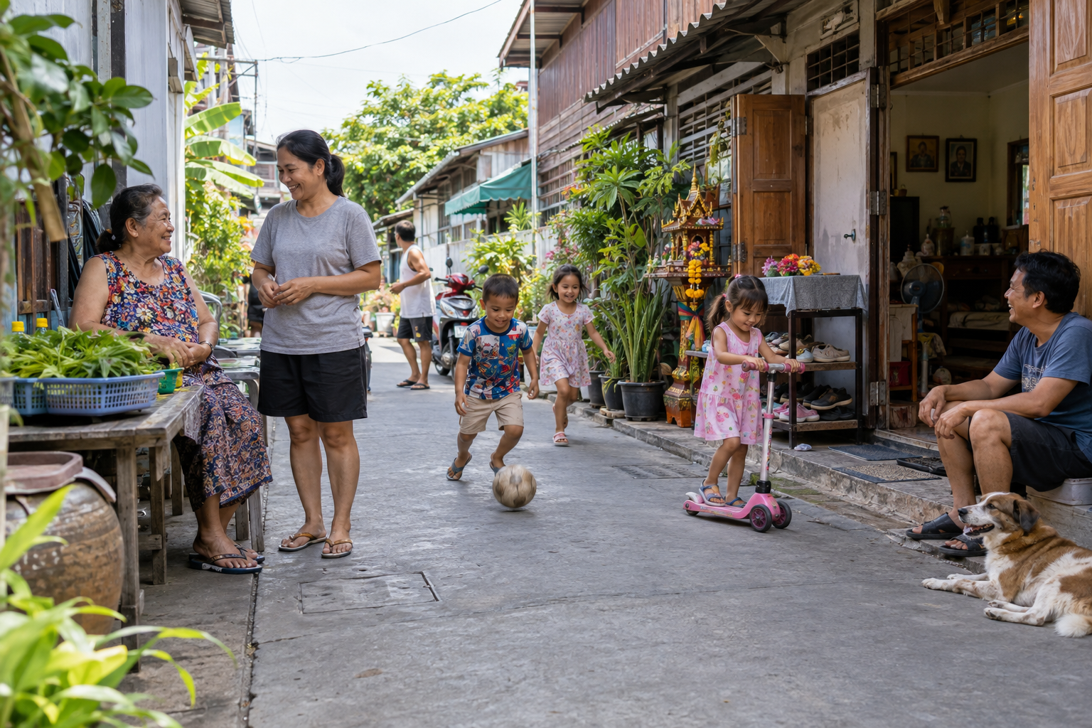 Safety in Bangkok's Local Communities