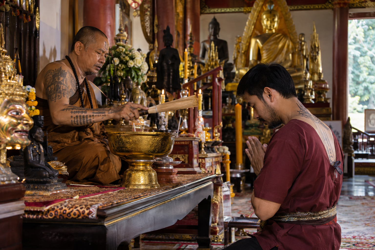 Sak Yant Carries Lifelong Spiritual Obligations
