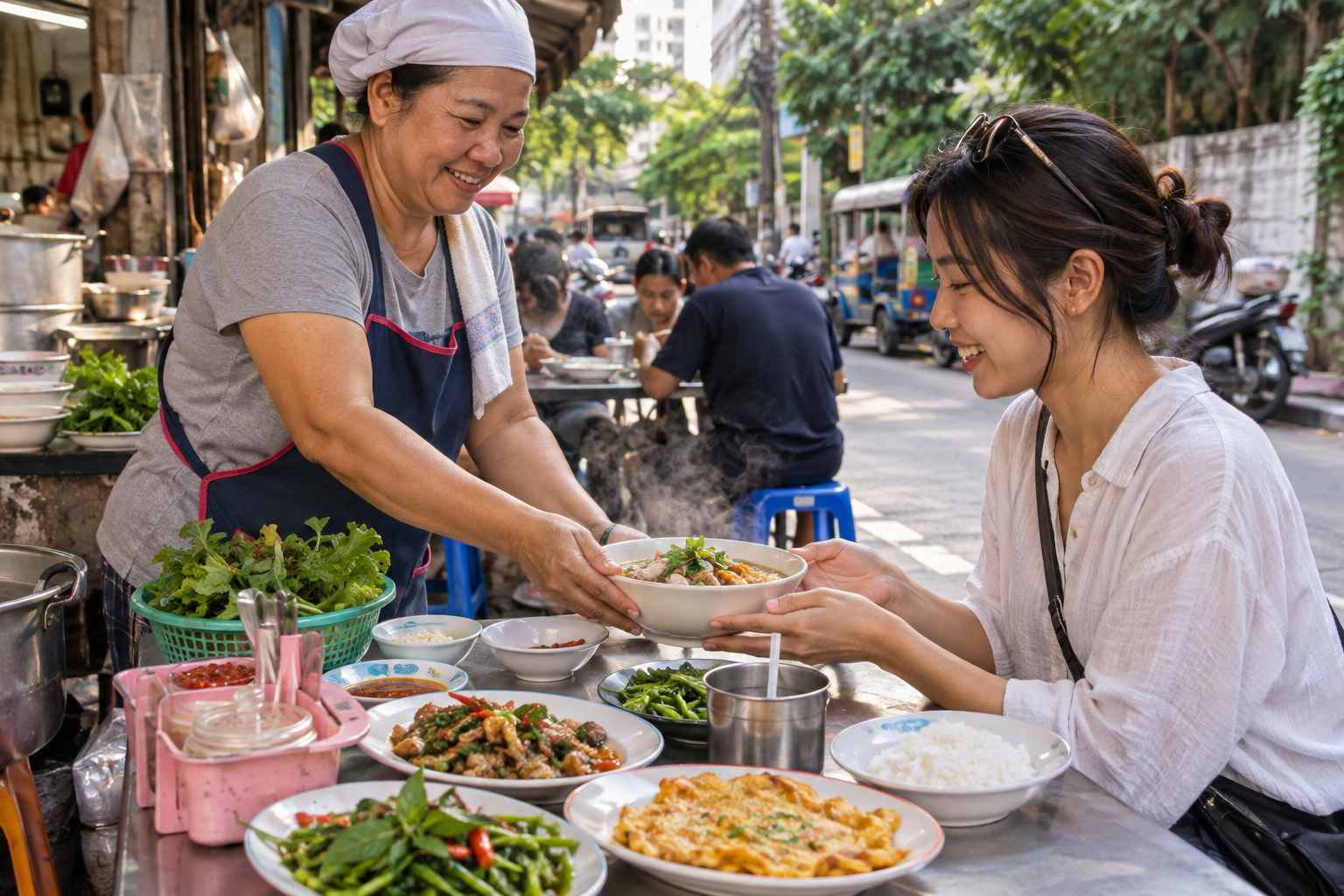Sathon Food and Local Eats