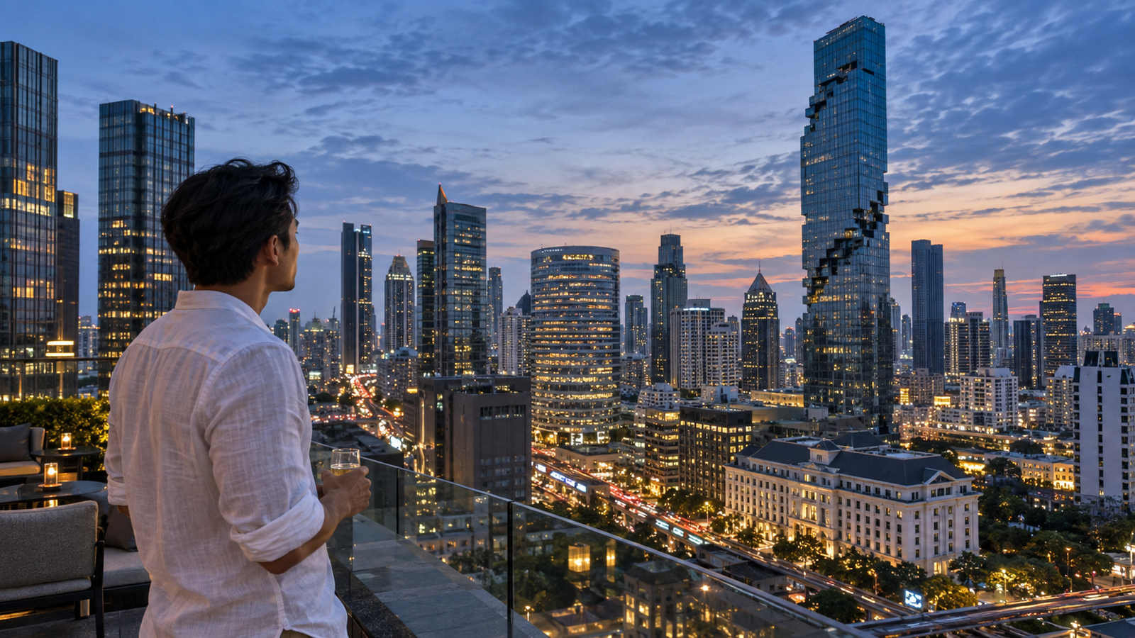 Sathon Is Bangkok's Business Class