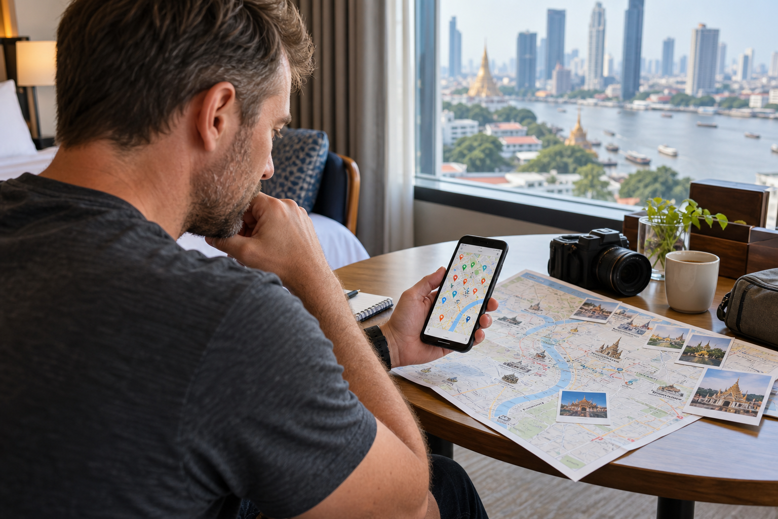 Save Places in Google Maps