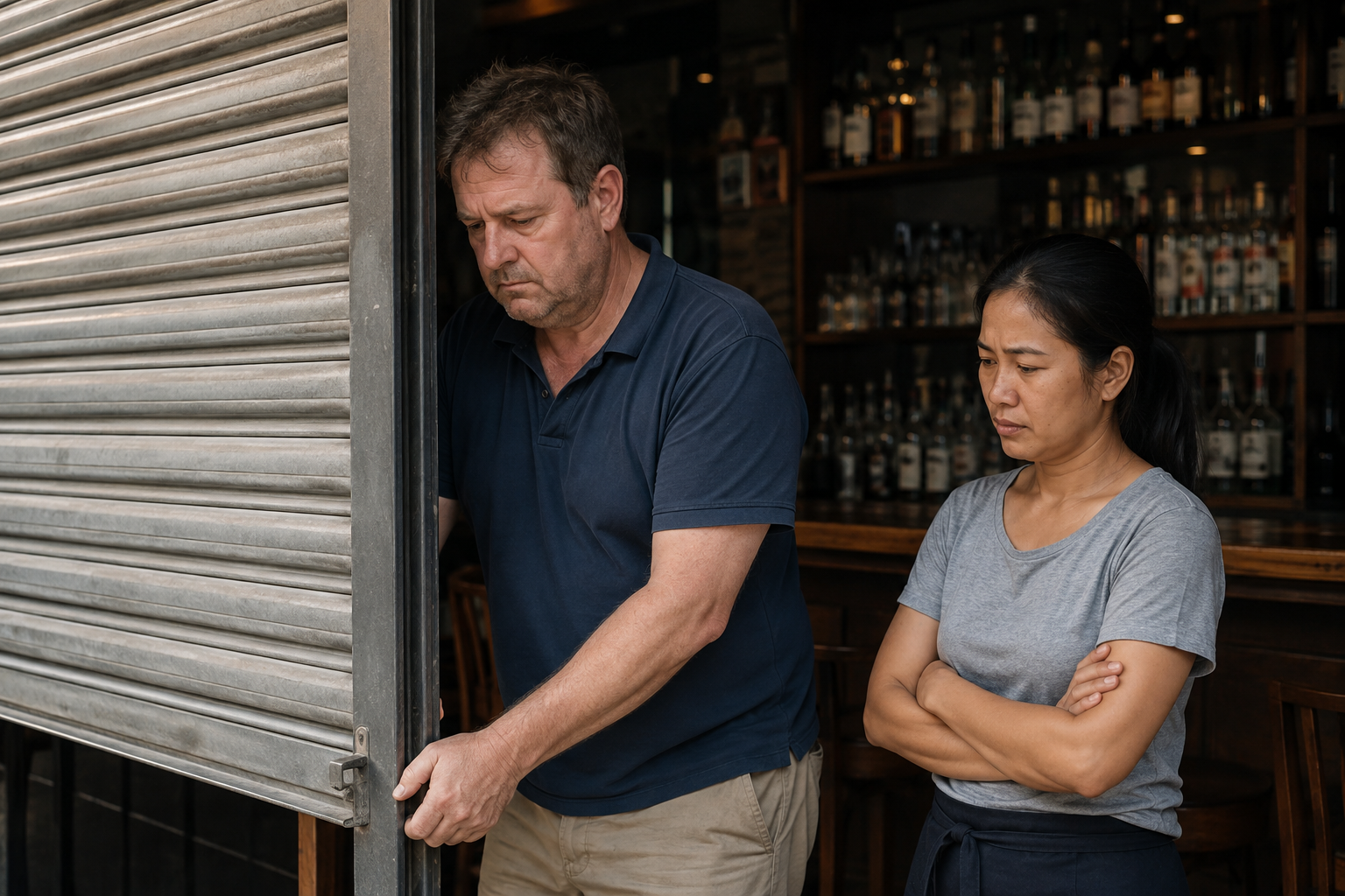 Selling the Bar