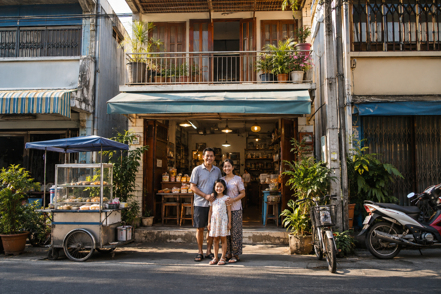 Shophomes and Affordable Housing in Bangkok