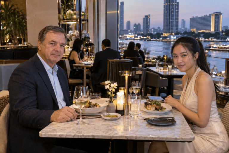 Shopping, Dinner and Growing Attachment in Bangkok
