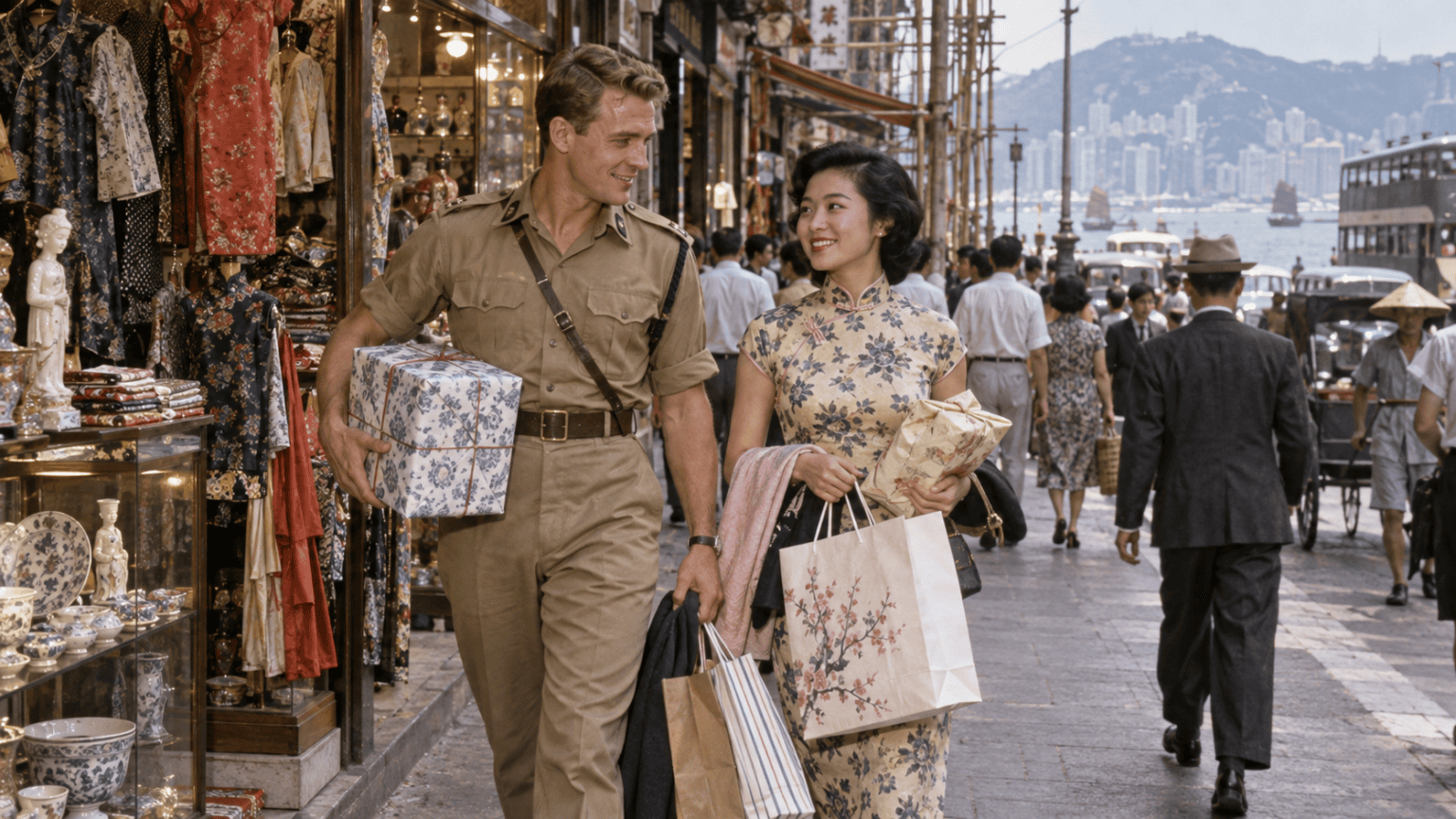 Shopping in Hong Kong