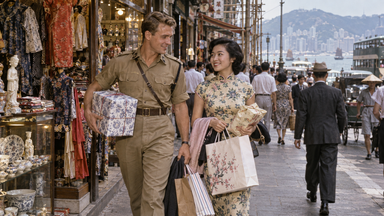 Shopping in Hong Kong