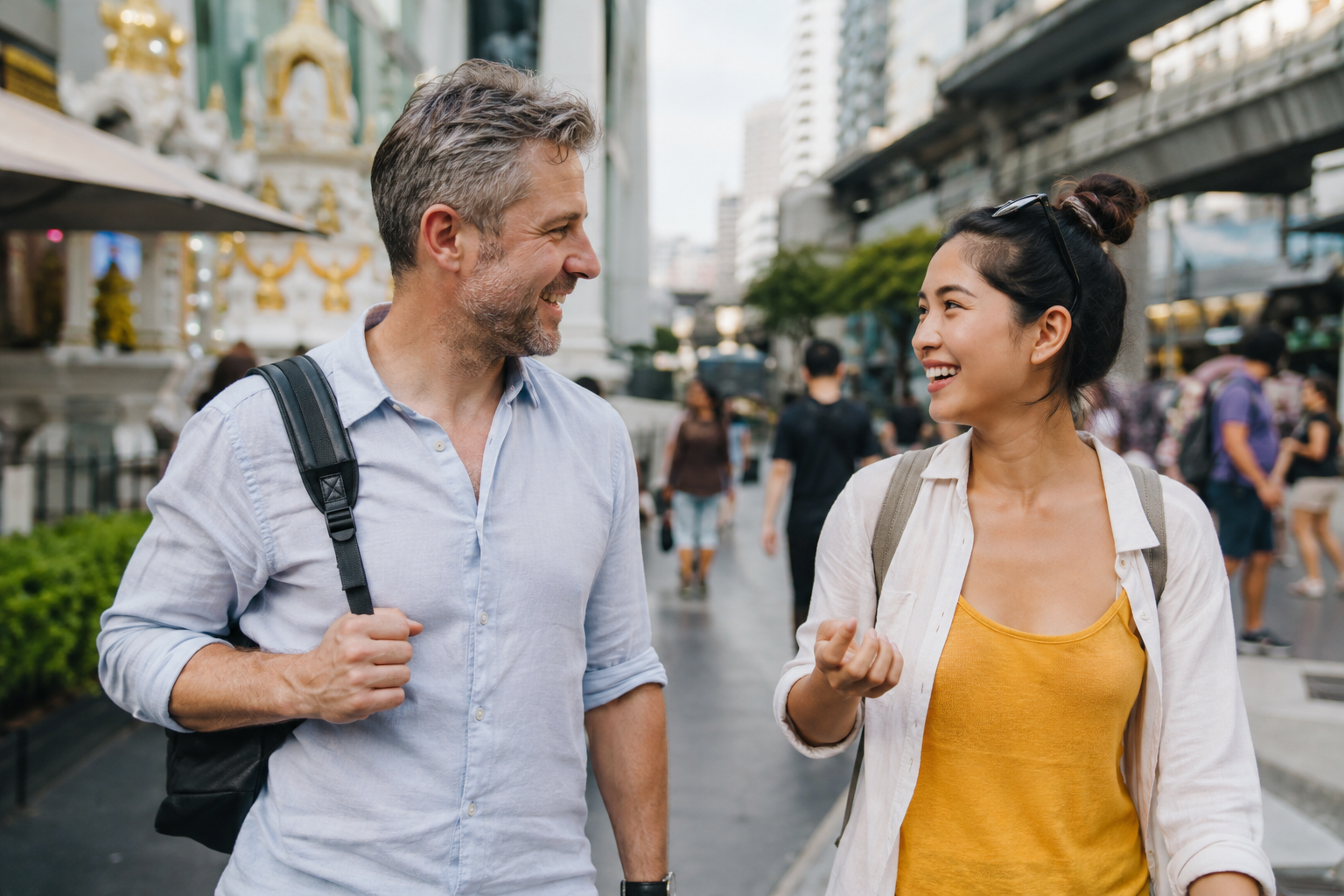Showing Me Around Bangkok