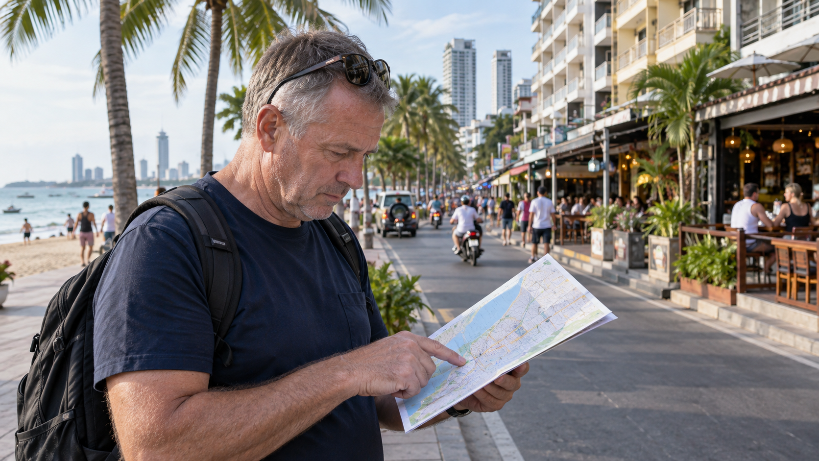 Soi 6 and Soi 7 Locations in Pattaya