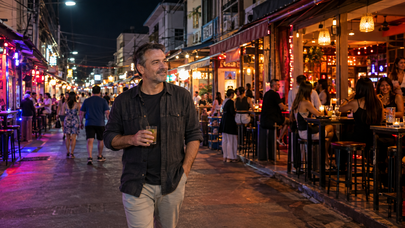 Soi Bintaba Nightlife in Hua Hin