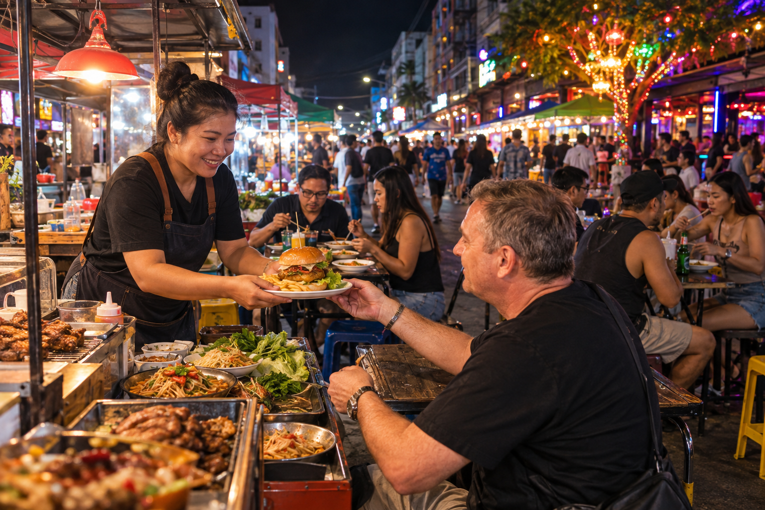 Soi Buakhao Street Food and Burgers
