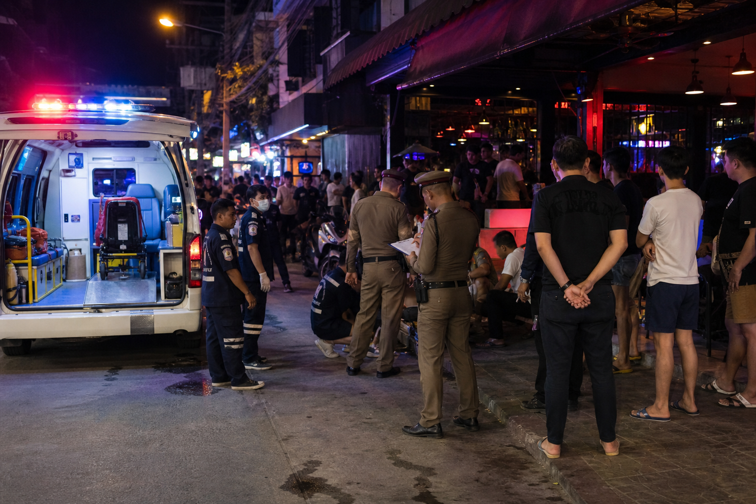 South Pattaya Man Shoots Himself in the Foot