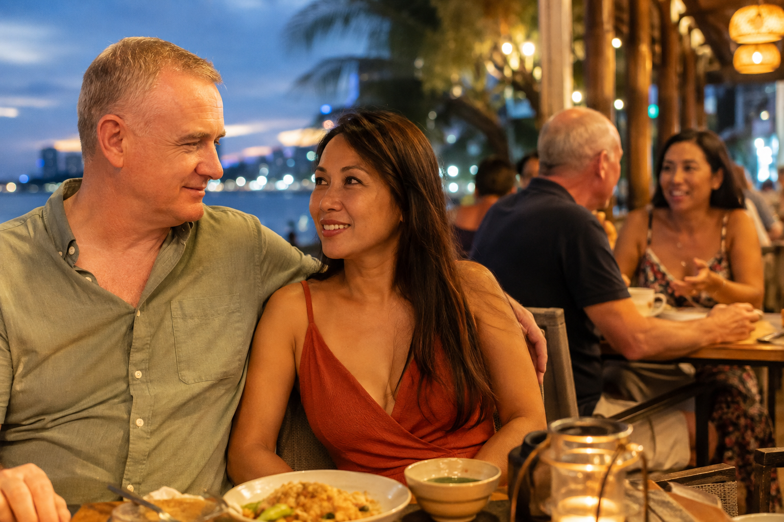 Staying Together in Pattaya After the Truth