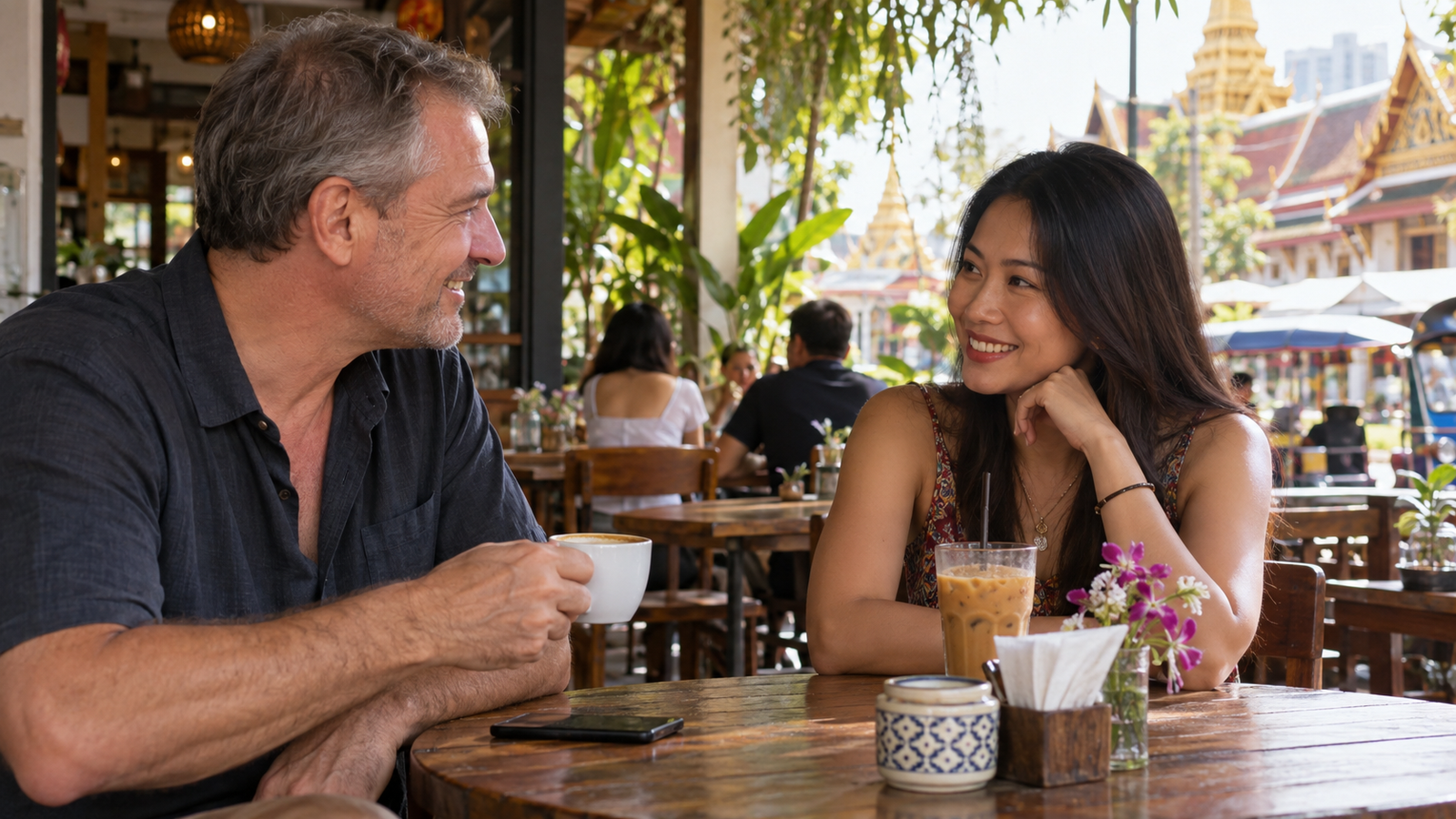 Story 1 Meeting a Thai Woman on a Dating App