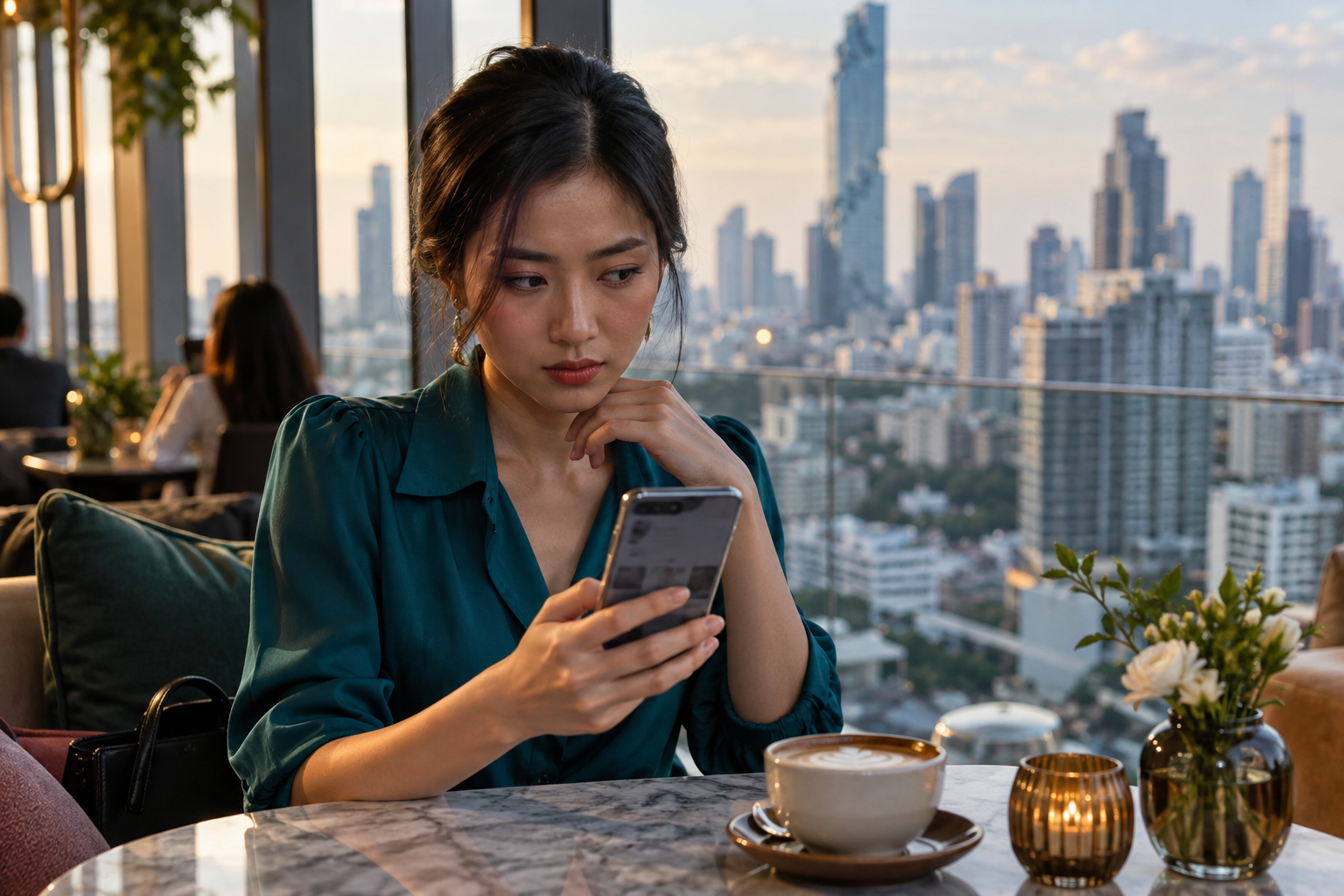 Story 2 A Hidden Instagram Account in Bangkok