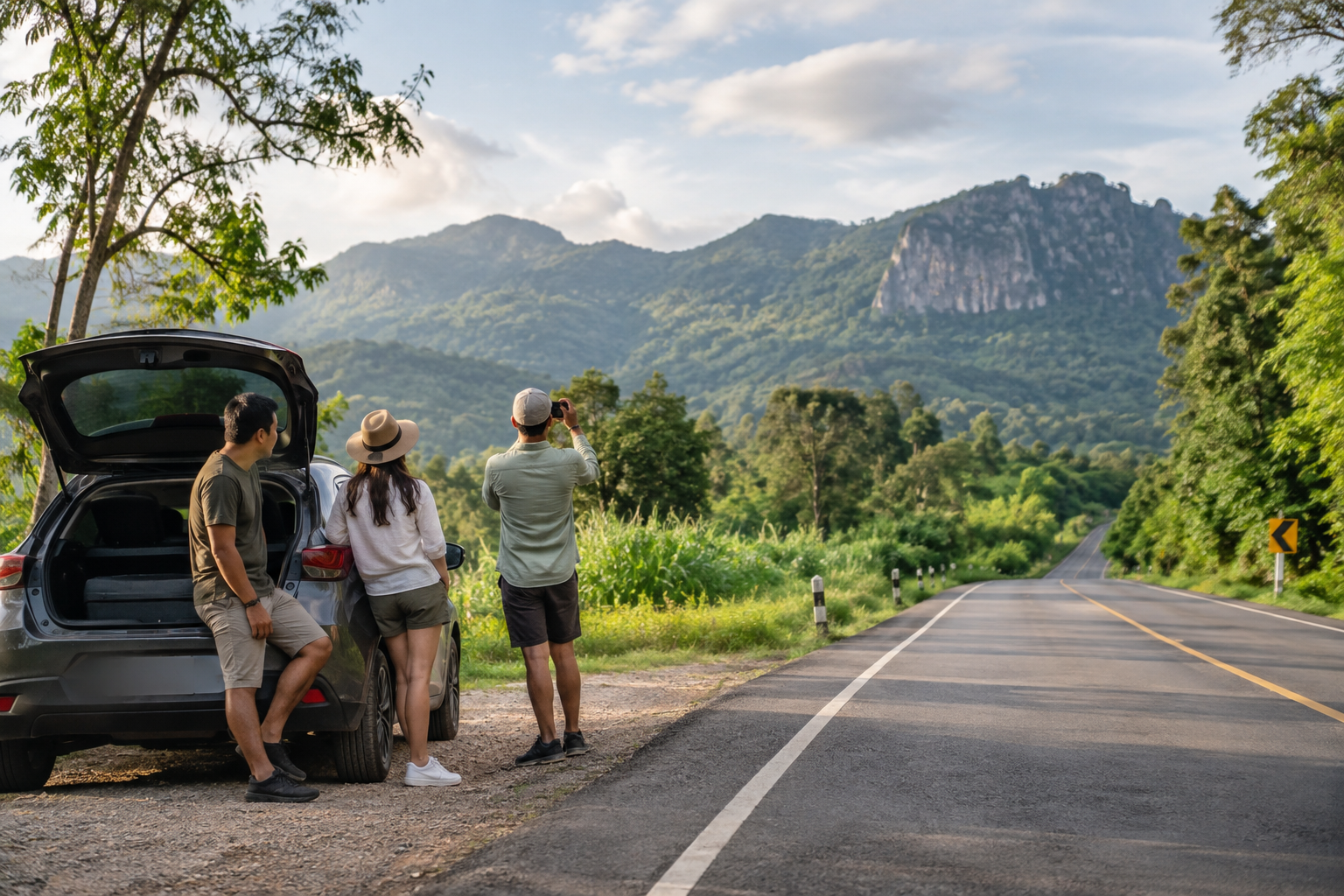 Story 3 A Thailand Road Trip from Jomtien to Khon Kaen