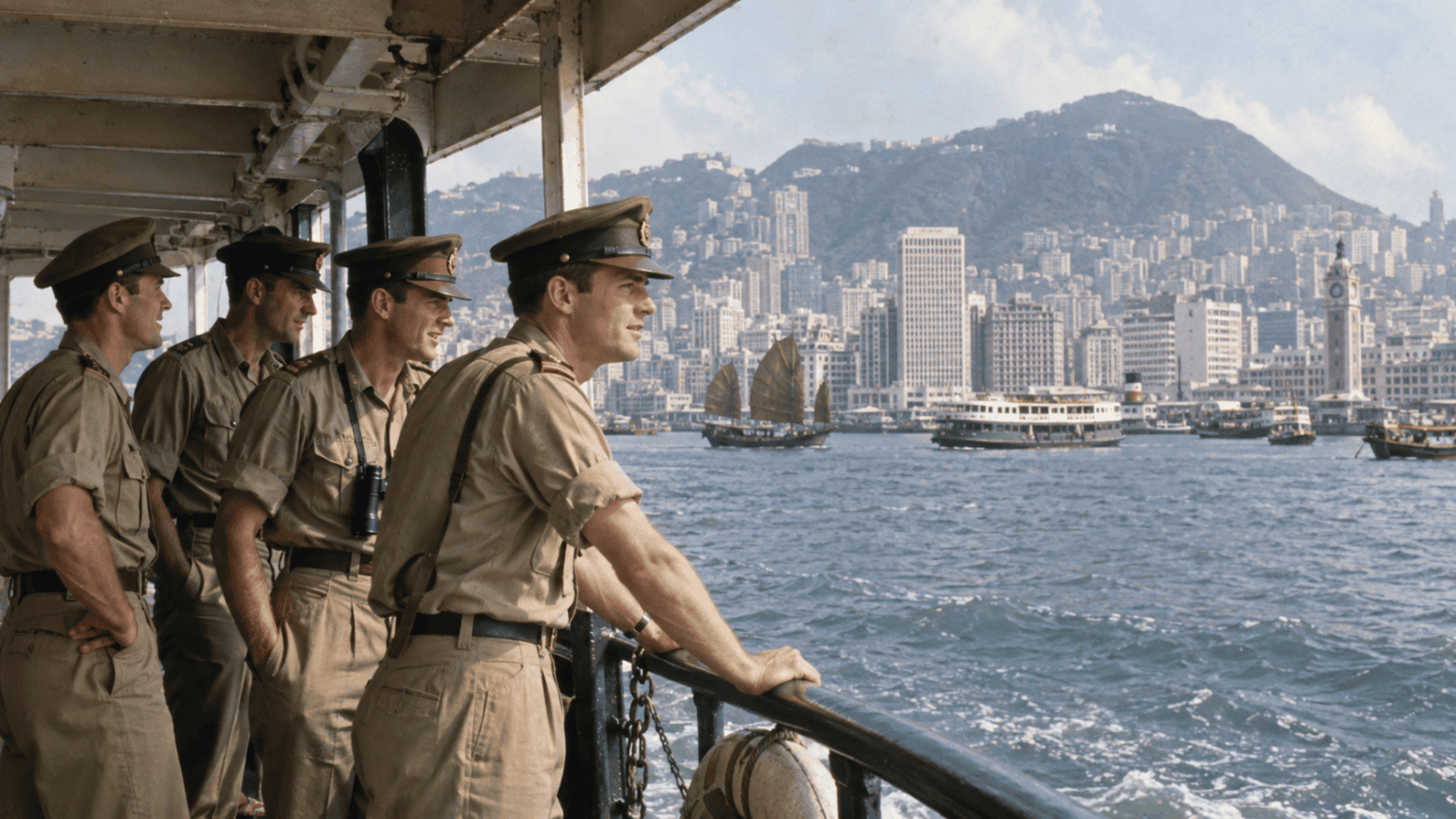 Story 3 Hong Kong in 1967