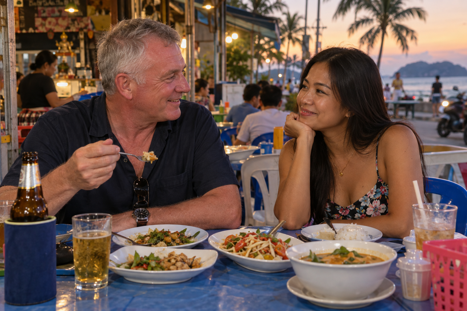 Story 3 Meeting Dao in Hua Hin