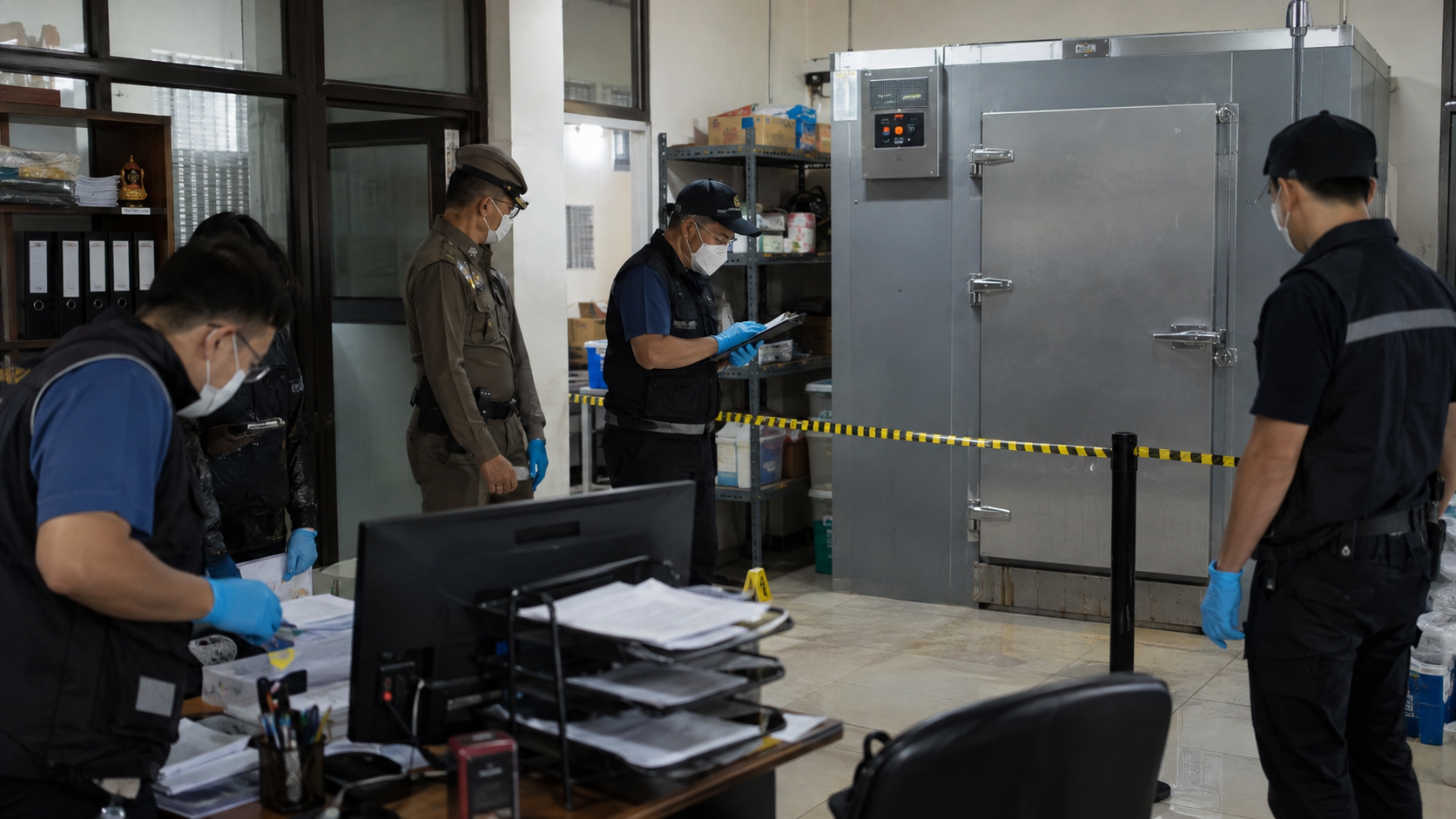 Taiwanese Man Arrested After Former Thai Girlfriend Found in Freezer