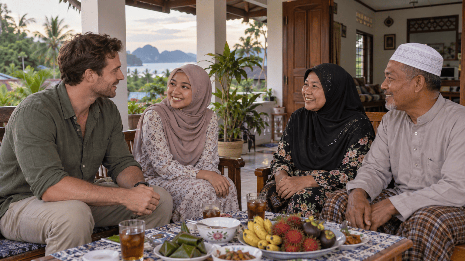 Tar’s Family and Phuket
