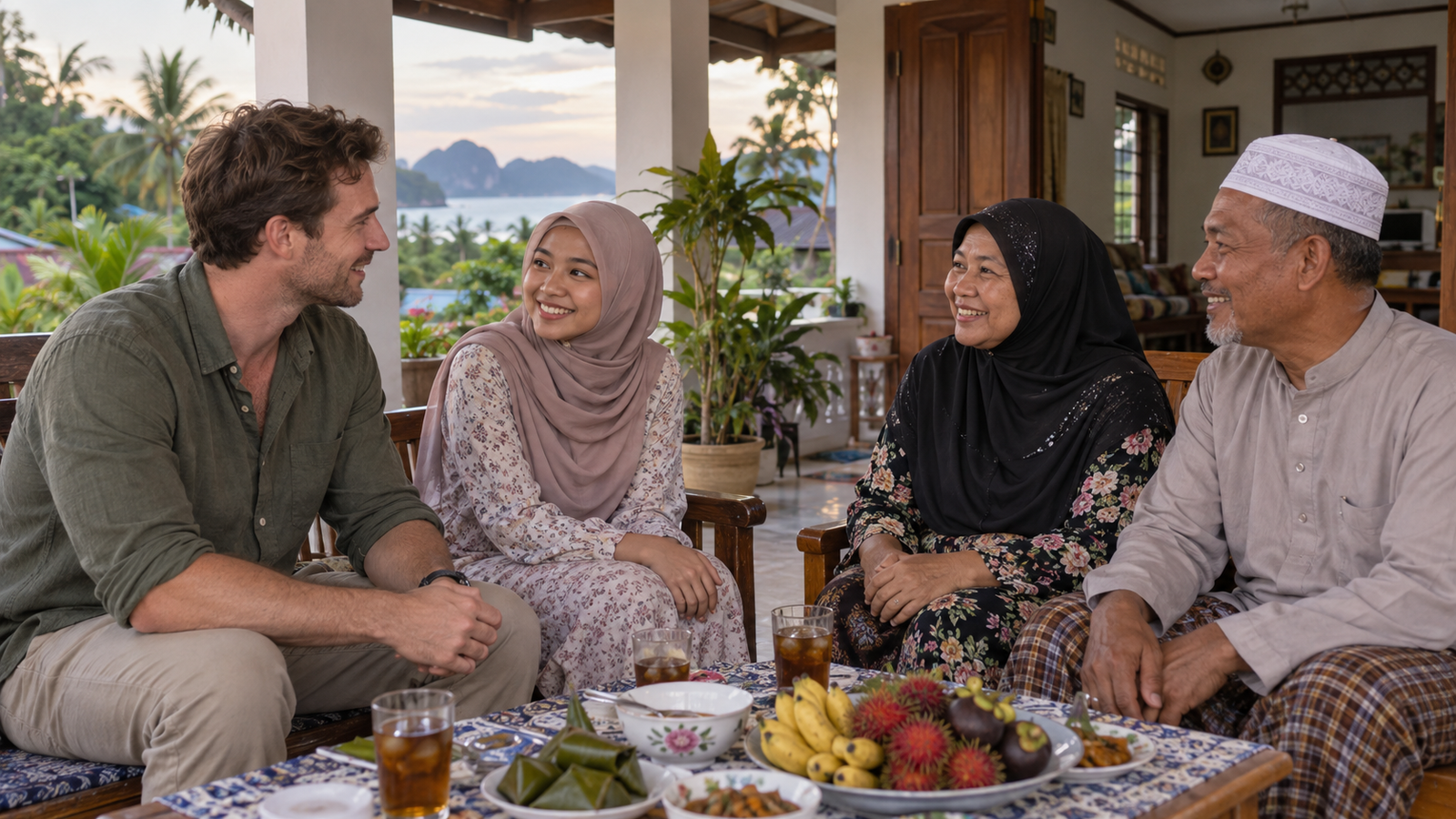 Tar’s Family and Phuket