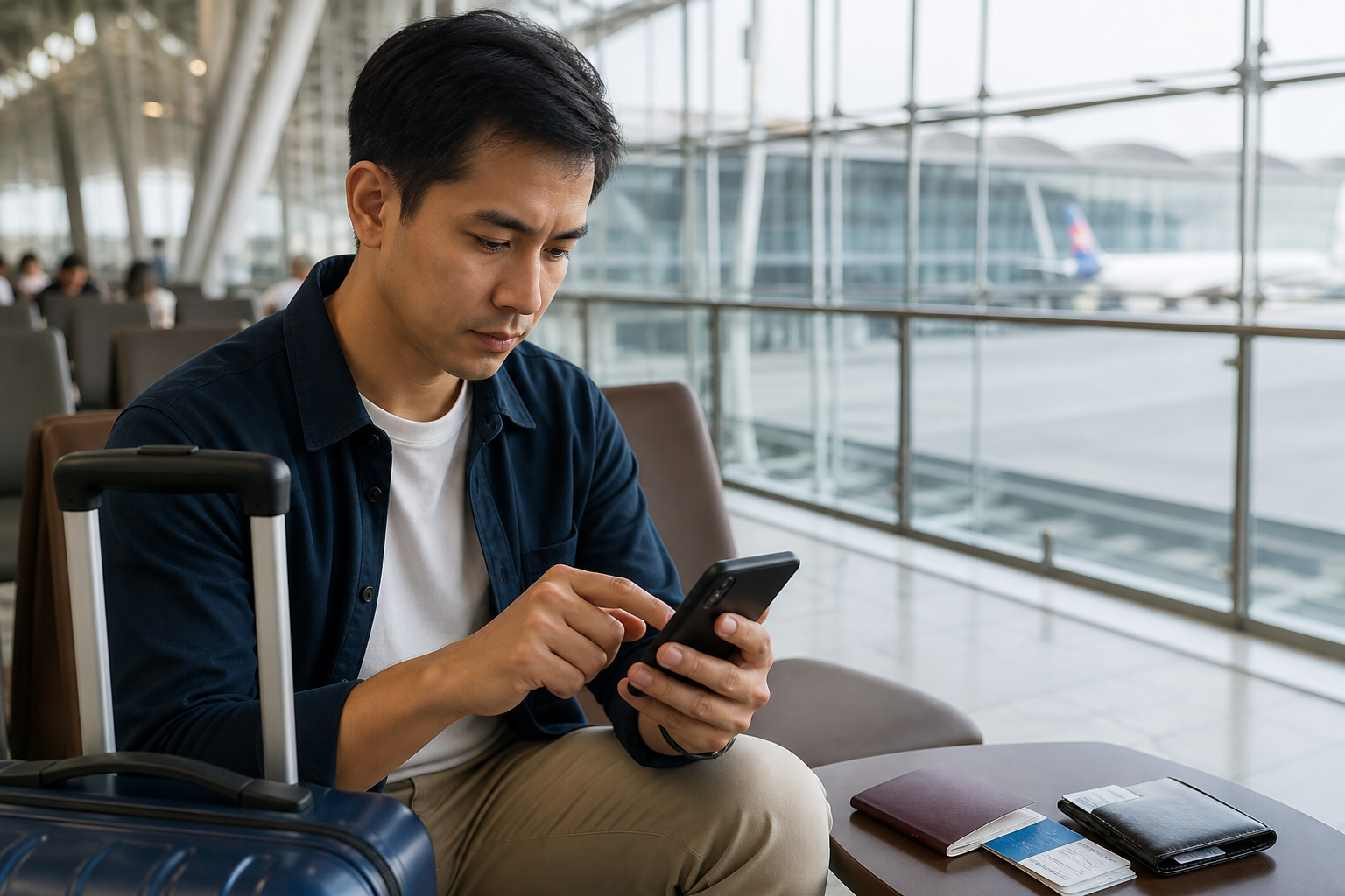TDAC Accommodation Details for DTV Travelers